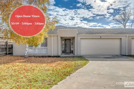 Property photo of 1 Red Gum Avenue Trafalgar VIC 3824