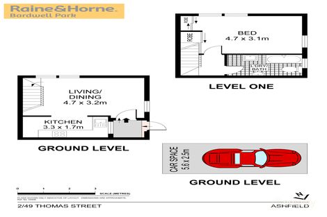 Property photo of 2/49 Thomas Street Ashfield NSW 2131