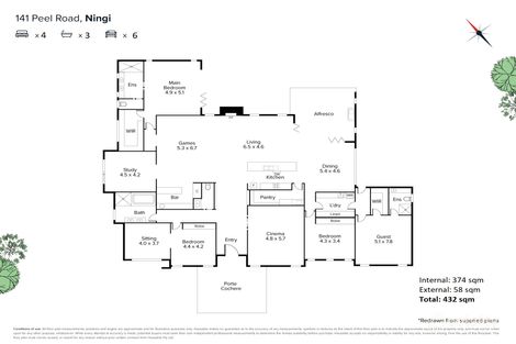 141-143 Peel Rd, Ningi, QLD 4511