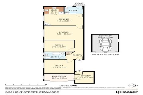 Property photo of 3/20 Holt Street Stanmore NSW 2048