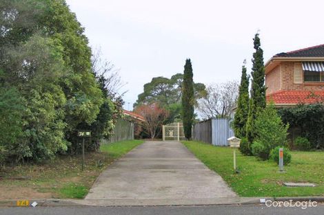 Property photo of 74 Darcey Road Castle Hill NSW 2154