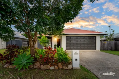 4 WOODLOCK DR, EDMONTON, QLD 4869