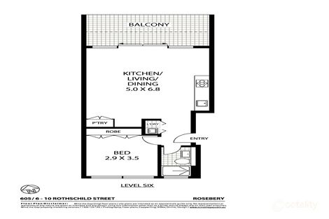 Property photo of 605/6-10 Rothschild Avenue Rosebery NSW 2018