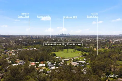 Property photo of 15 Meta Place Fig Tree Pocket QLD 4069