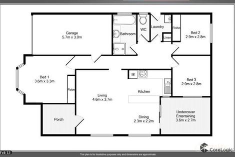 Property photo of 7 Windarra Place Port Macquarie NSW 2444