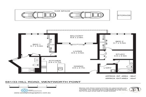 Property photo of 681/33 Hill Road Wentworth Point NSW 2127