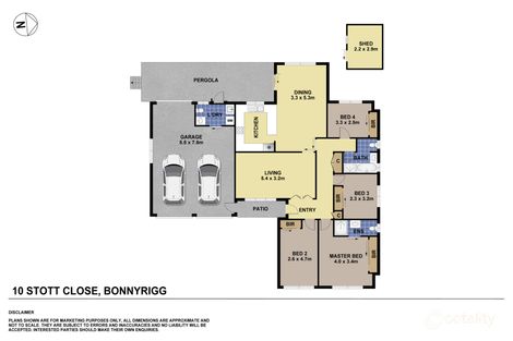 Property photo of 10 Stott Close Bonnyrigg NSW 2177