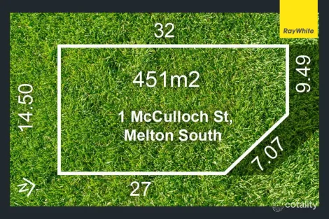 1 Mcculloch St, Melton South, VIC 3338