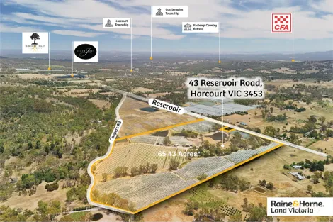 43 Reservoir Rd, Harcourt, VIC 3453