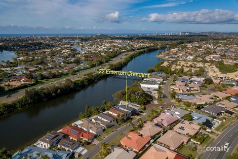 Property photo of 22 Emerton Crescent Robina QLD 4226