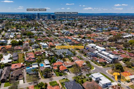 Property photo of 26 Simpson Street Applecross WA 6153