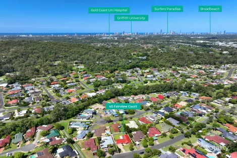 Property photo of 40 Fairview Court Parkwood QLD 4214