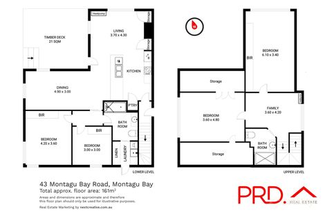 43 Montagu Bay Rd, Montagu Bay, TAS 7018