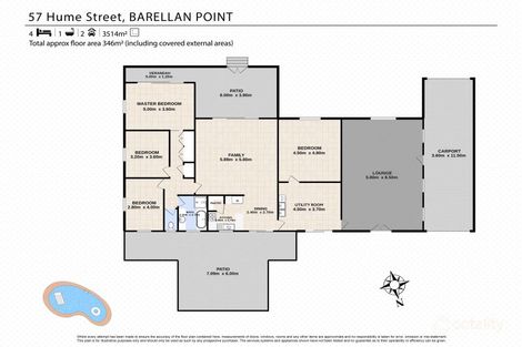 Property photo of 57 Hume Street Barellan Point QLD 4306