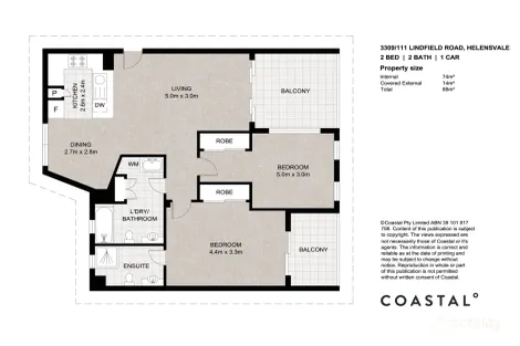 Property photo of 3309/111 Lindfield Road Helensvale QLD 4212