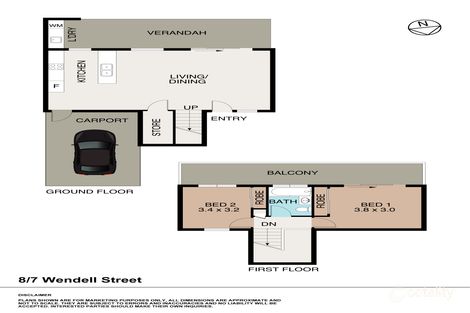 Property photo of 8/7 Weddell Street Parap NT 0820