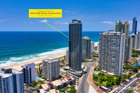 Property photo of 2507/3440 Surfers Paradise Boulevard Surfers Paradise QLD 4217