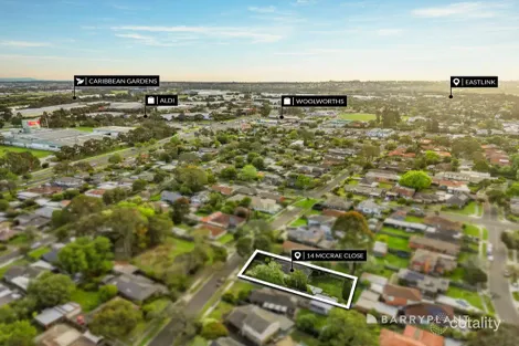 Property photo of 14 McCrae Close Scoresby VIC 3179