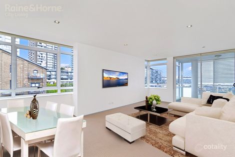 Property photo of 801/24-32 Refinery Drive Pyrmont NSW 2009