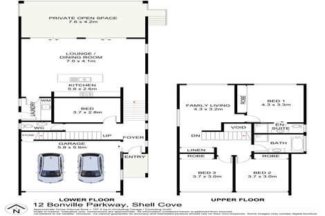 Property photo of 12 Bonville Parkway Shell Cove NSW 2529
