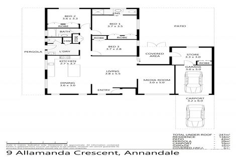 Property photo of 9 Allamanda Crescent Annandale QLD 4814