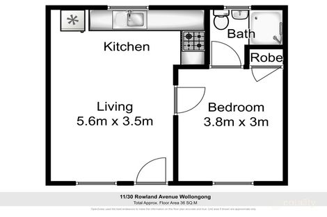 Property photo of 11/30 Rowland Avenue Wollongong NSW 2500