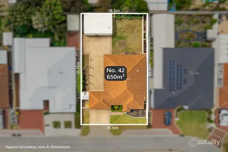 42 Paradise Cct, Halls Head, WA 6210