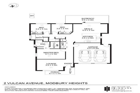 Property photo of 2 Vulcan Avenue Modbury Heights SA 5092