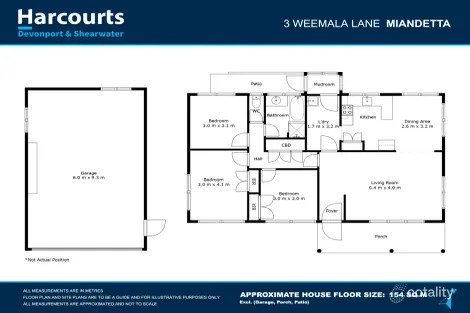 Property photo of 3 Weemala Lane Miandetta TAS 7310