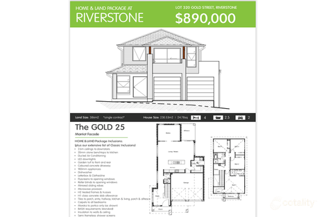Lot 320 Gold St, Riverstone, NSW 2765