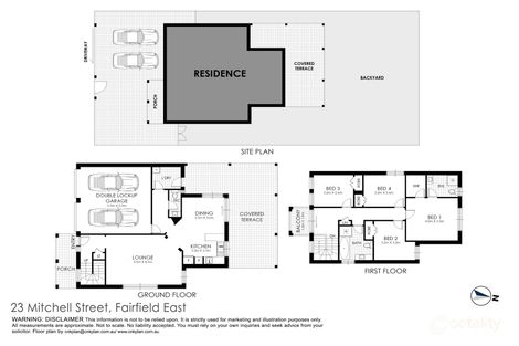Property photo of 23 Mitchell Street Fairfield East NSW 2165