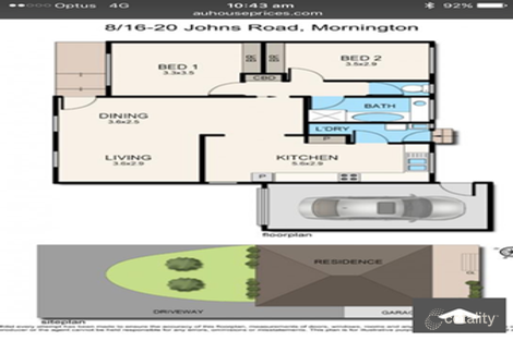 Property photo of 8/16-20 Johns Road Mornington VIC 3931
