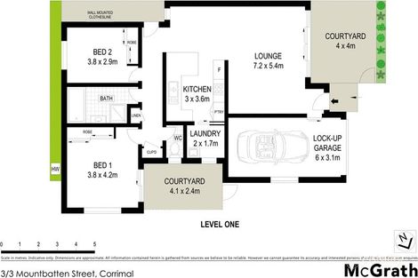 Property photo of 3/3 Mountbatten Street Corrimal NSW 2518