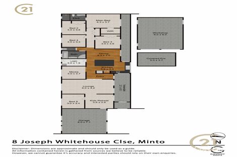 Property photo of 8 Joseph Whitehouse Close Minto NSW 2566