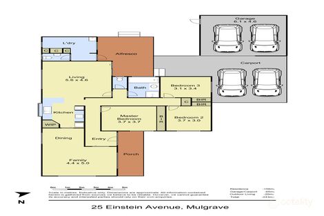 Property photo of 25 Einstein Avenue Mulgrave VIC 3170