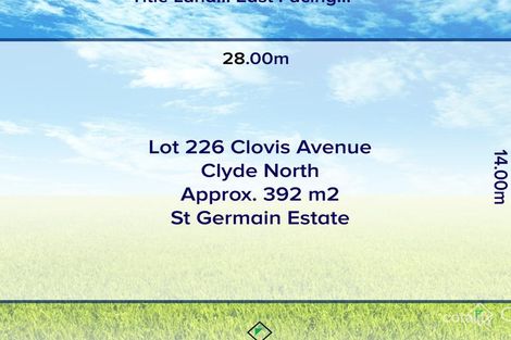 Lot 226 Clovis Ave, Clyde North, VIC 3978