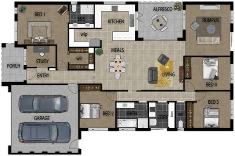 apartment