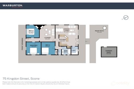 Property photo of 75 Kingdon Street Scone NSW 2337