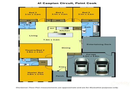 Property photo of 41 Caspian Circuit Point Cook VIC 3030