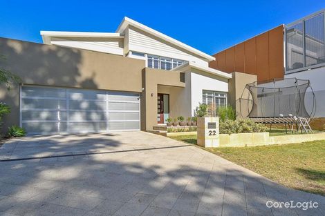 Property photo of 22 Nidjalla Loop Swanbourne WA 6010