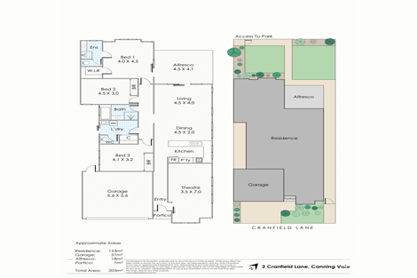 Property photo of 2 Cranfield Lane Canning Vale WA 6155