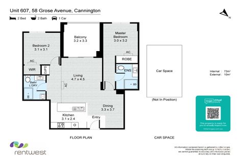 Property photo of 607/58 Grose Avenue Cannington WA 6107