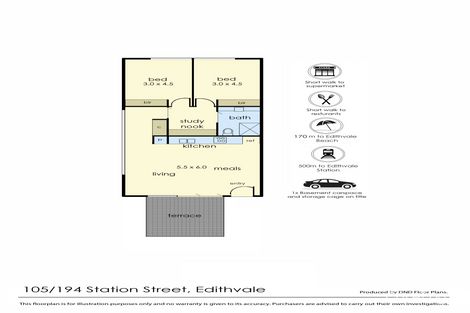 Property photo of 105/194 Station Street Edithvale VIC 3196