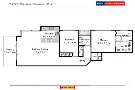 Property photo of 12/28 Marine Parade Miami QLD 4220