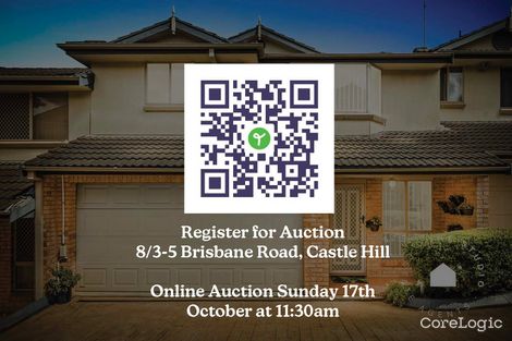 Property photo of 8/3-5 Brisbane Road Castle Hill NSW 2154