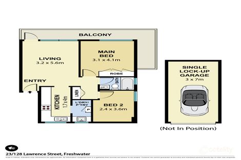 Property photo of 23/128 Lawrence Street Freshwater NSW 2096