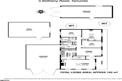 3 Bethany Rd, Tanunda, SA 5352