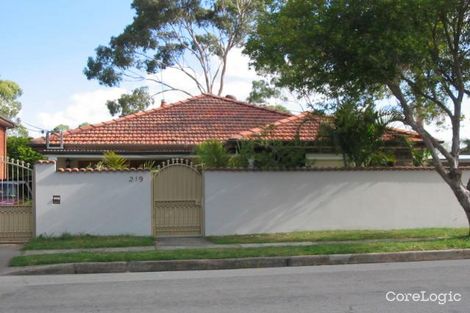 Property photo of 219 Burwood Road Concord NSW 2137