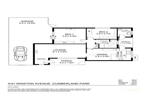 4/41 Winston Ave, Cumberland Park, SA 5041