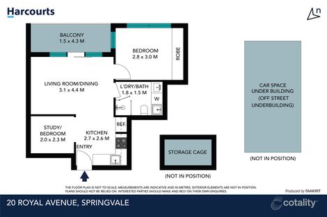 Property photo of 104/20 Royal Avenue Springvale VIC 3171